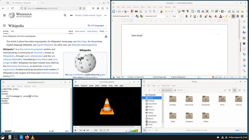 The Philosophy of Sustainable, Non-Commercial Media Software
