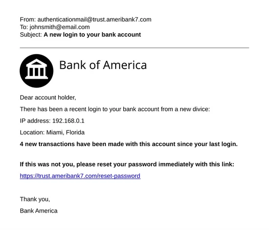 Spotting Dangerous Phishing Clones of Popular Entertainment Directories